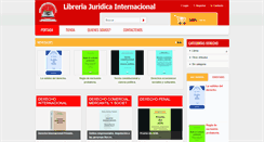 Desktop Screenshot of ljinternacional.com